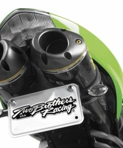 Two Brothers Racing Two Brothers V.A.L.E. Slip-Ons Small Oval Carbon Fiber (Suzuki) Slip On - Sport