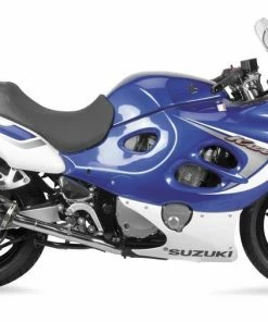 Two Brothers Racing Two Brothers V.A.L.E. Slip-Ons Small Oval Aluminum (Suzuki)