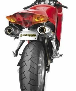 Two Brothers Racing Two Brothers V.A.L.E. Slip-Ons Small Oval Carbon Fiber (Suzuki) Slip On - Sport