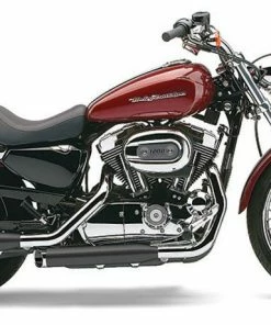Cobra 3-inch Slip-on Mufflers For Sportsters (Harley Davidson)
