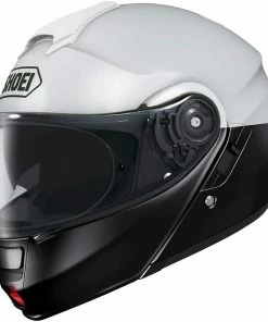 Shoei Neotec II Law Enforcement Lo-Rise Black/White Helmets