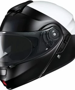Helmets Shoei Neotec II Law Enforcement Hi-Rise Black/White