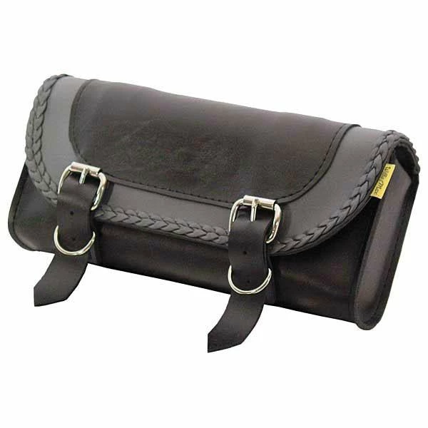 Willie & Max Willie And Max Grey Thunder Braided Tool Pouch Tool Bags