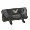 Willie & Max Willie And Max Grey Thunder Studded Tool Pouch