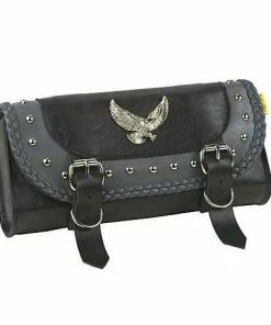 Willie & Max Willie And Max Grey Thunder Studded Tool Pouch