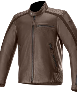 Traditional Leather Jackets Alpinestars Hoxton V2 Jacket