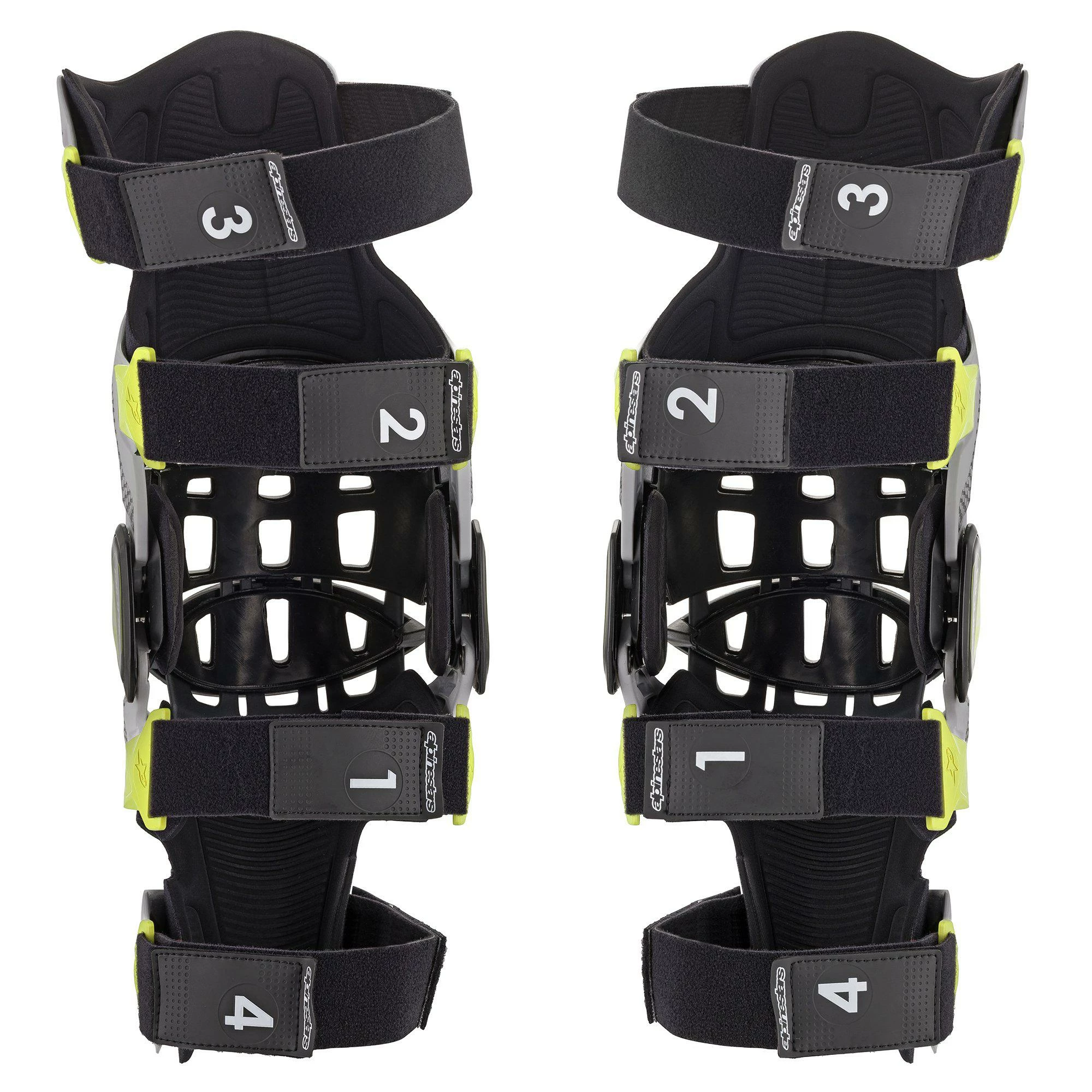 Alpinestars Bionic-7 Knee Brace Set Armor And Protection