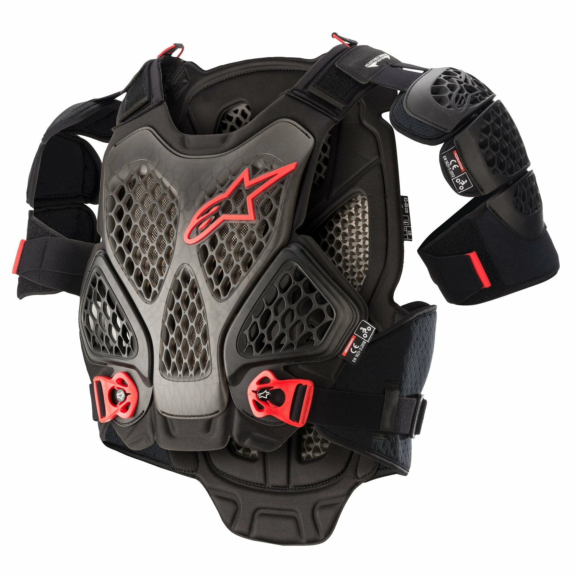 Alpinestars A-6 Chest Protector Armor And Protection
