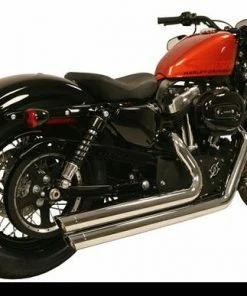 Rush Racing Products Complete - Cruiser Rush Crossover Full System For Sportsters- Angle Tip (Harley Davidson)