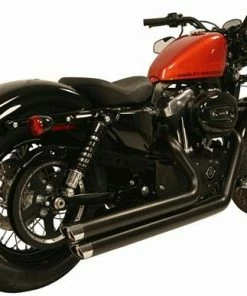 Rush Racing Products Complete - Cruiser Rush Crossover Full System For Sportsters- Angle Tip (Harley Davidson)