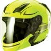 Fly Racing Tourist Vista Hi-Viz Helmet Helmets