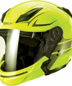 Fly Racing Tourist Vista Hi-Viz Helmet Helmets