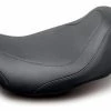 Mustang Tripper Solo Smooth Seat (Harley Davidson FL Touring 08-17) Seats For Cruisers
