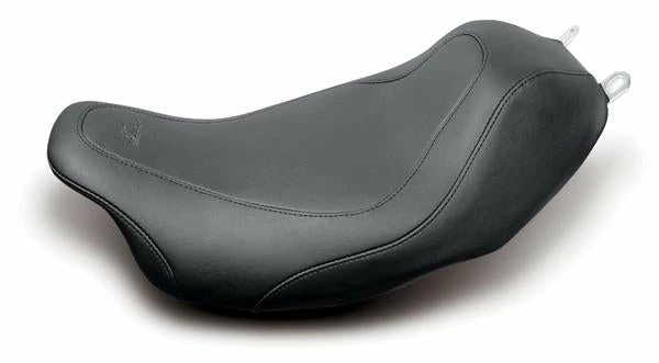 Mustang Tripper Solo Smooth Seat (Harley Davidson FLHR-FLHX 97-07)