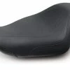 Mustang Tripper Solo Smooth Seat (Harley Davidson XL Sportster 2.1 And 3.3 Gallon Tank 04-17) Seats For Cruisers