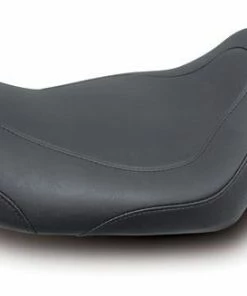 Mustang Tripper Solo Smooth Seat (Harley Davidson FXD 06-17) Seats For Cruisers