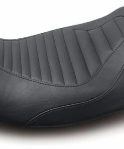 Mustang Tripper Solo Tuck And Roll Seat (Harley Davidson FL Touring 08-17)