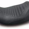 Seats For Cruisers Mustang Tripper Solo Tuck And Roll Seat (Harley Davidson FL Touring 97-07)