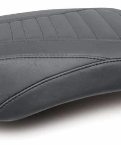 Seats For Cruisers Mustang Tripper Rear Tuck And Roll Seat (Harley Davidson FL Touring 97-18)