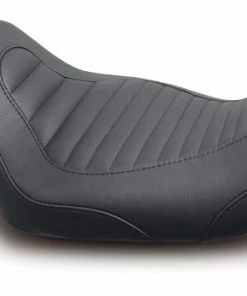 Seats For Cruisers Mustang Tripper Solo Tuck And Roll Seat (Harley Davidson Dyna 06-17)