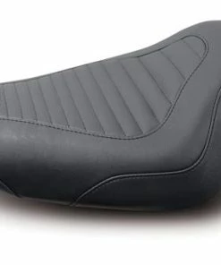 Mustang Tripper Solo Tuck And Roll Seat (Harley Davidson XL Sportster 4.5 Gallon Tank 04-17)