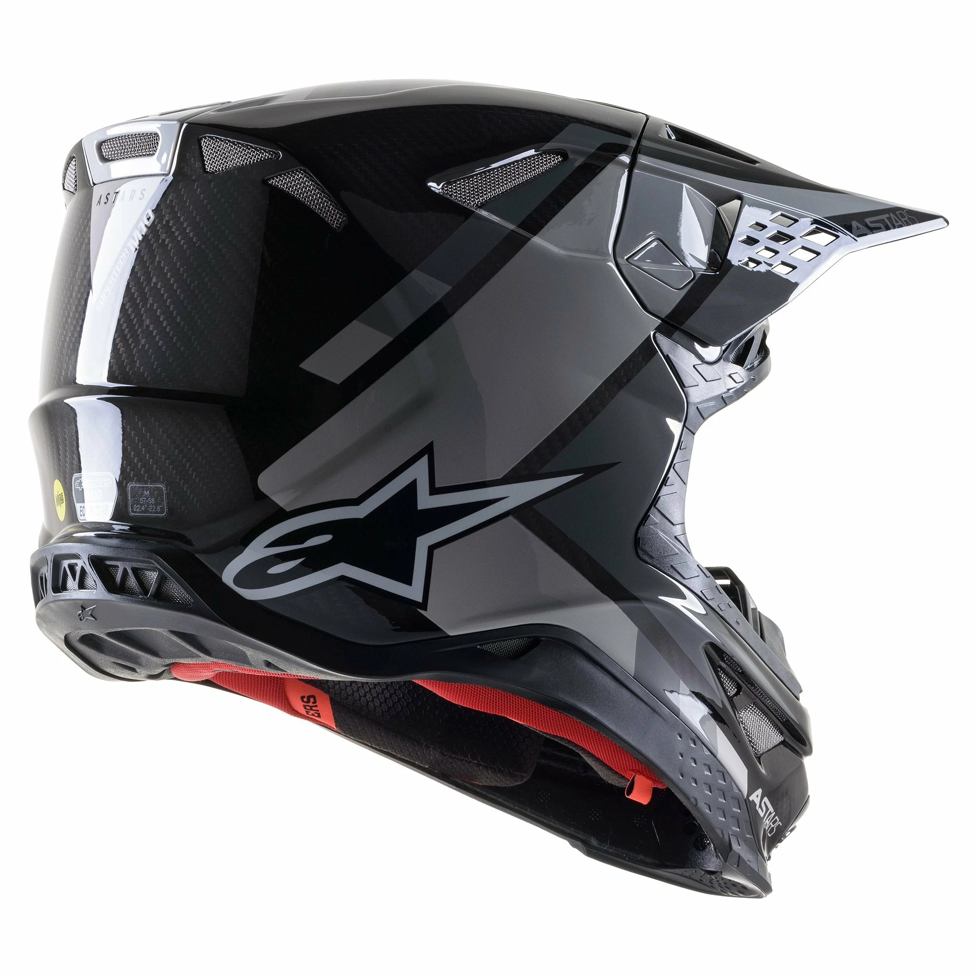 Alpinestars Supertech M10 Carbon Meta2 Helmet Helmets