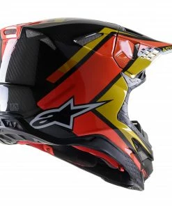 Alpinestars Supertech M10 Carbon Meta2 Helmet Helmets