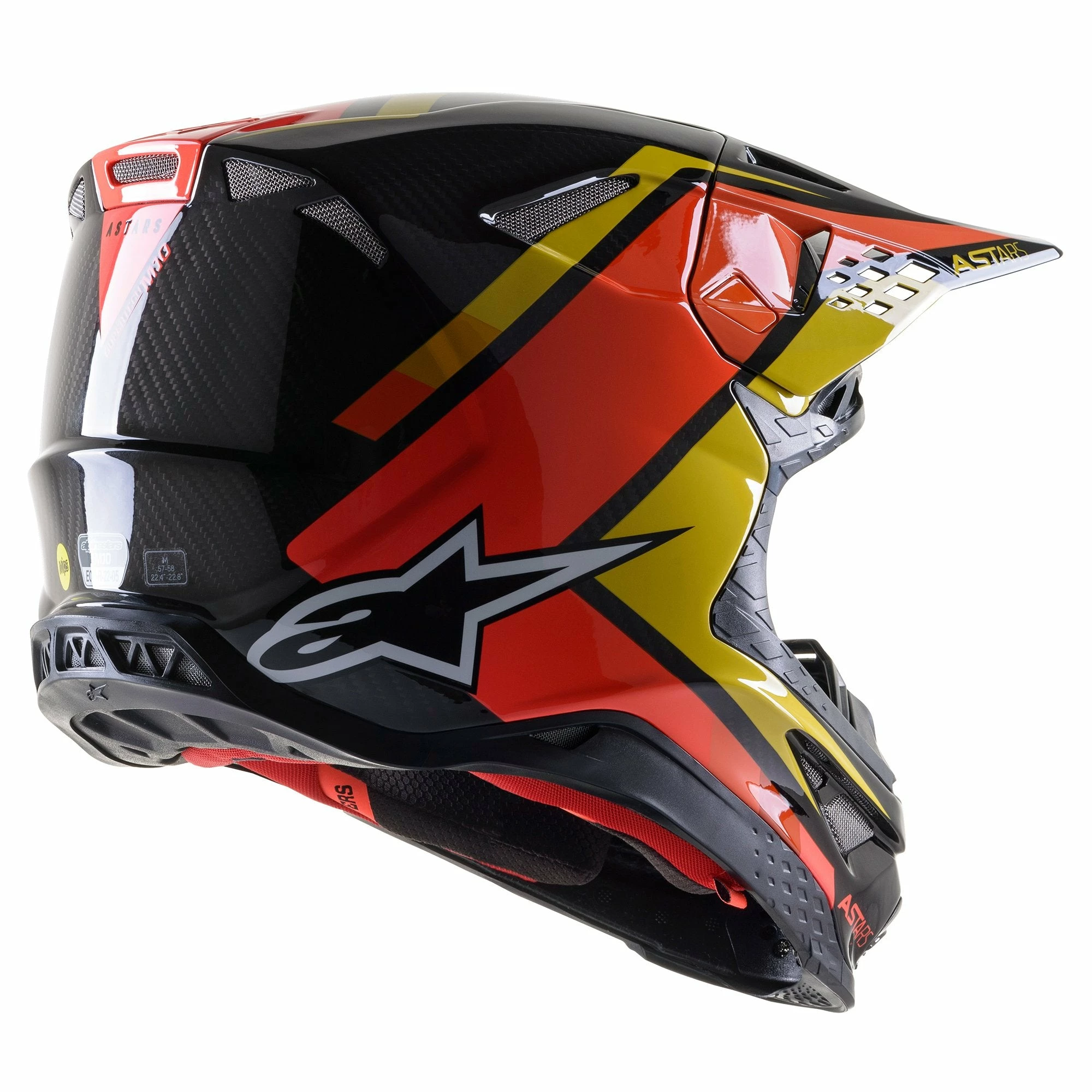Alpinestars Supertech M10 Carbon Meta2 Helmet Helmets