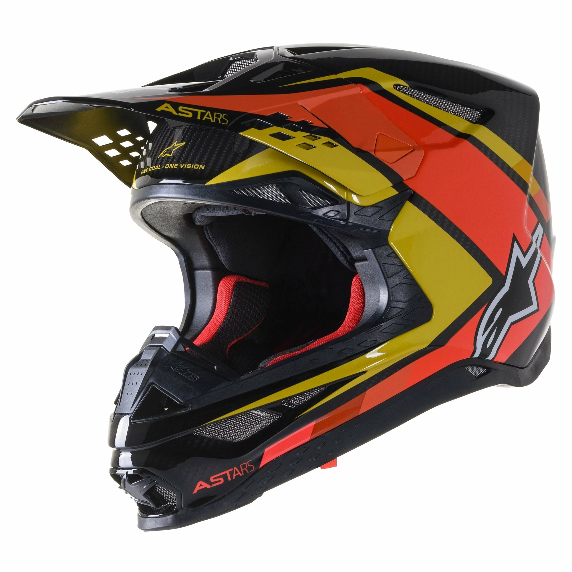 Alpinestars Supertech M10 Carbon Meta2 Helmet Helmets