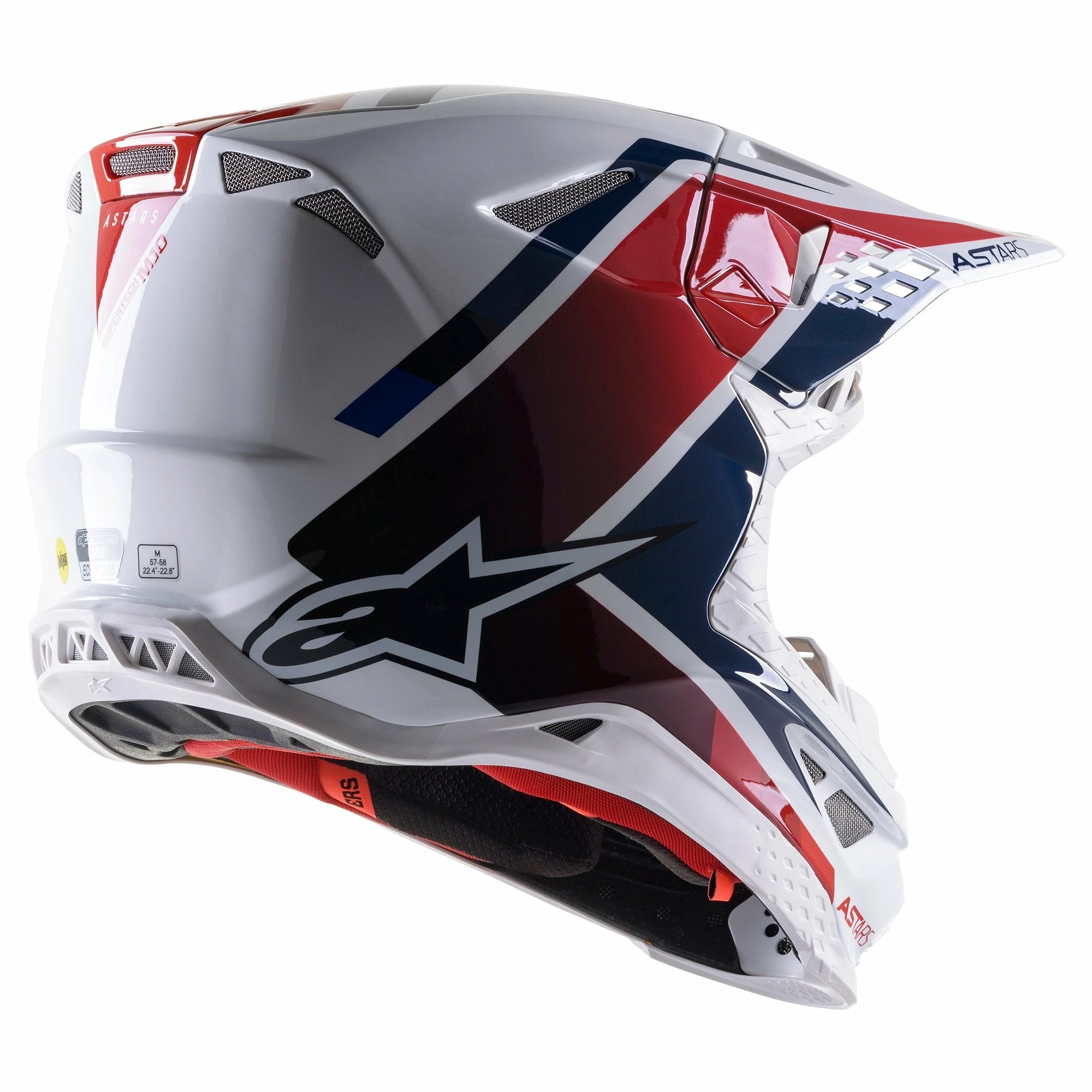 Alpinestars Supertech M10 Carbon Meta2 Helmet Helmets