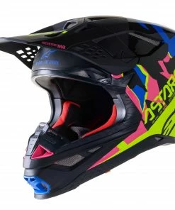 Alpinestars 2022 Supertech M8 ECHO Helmet