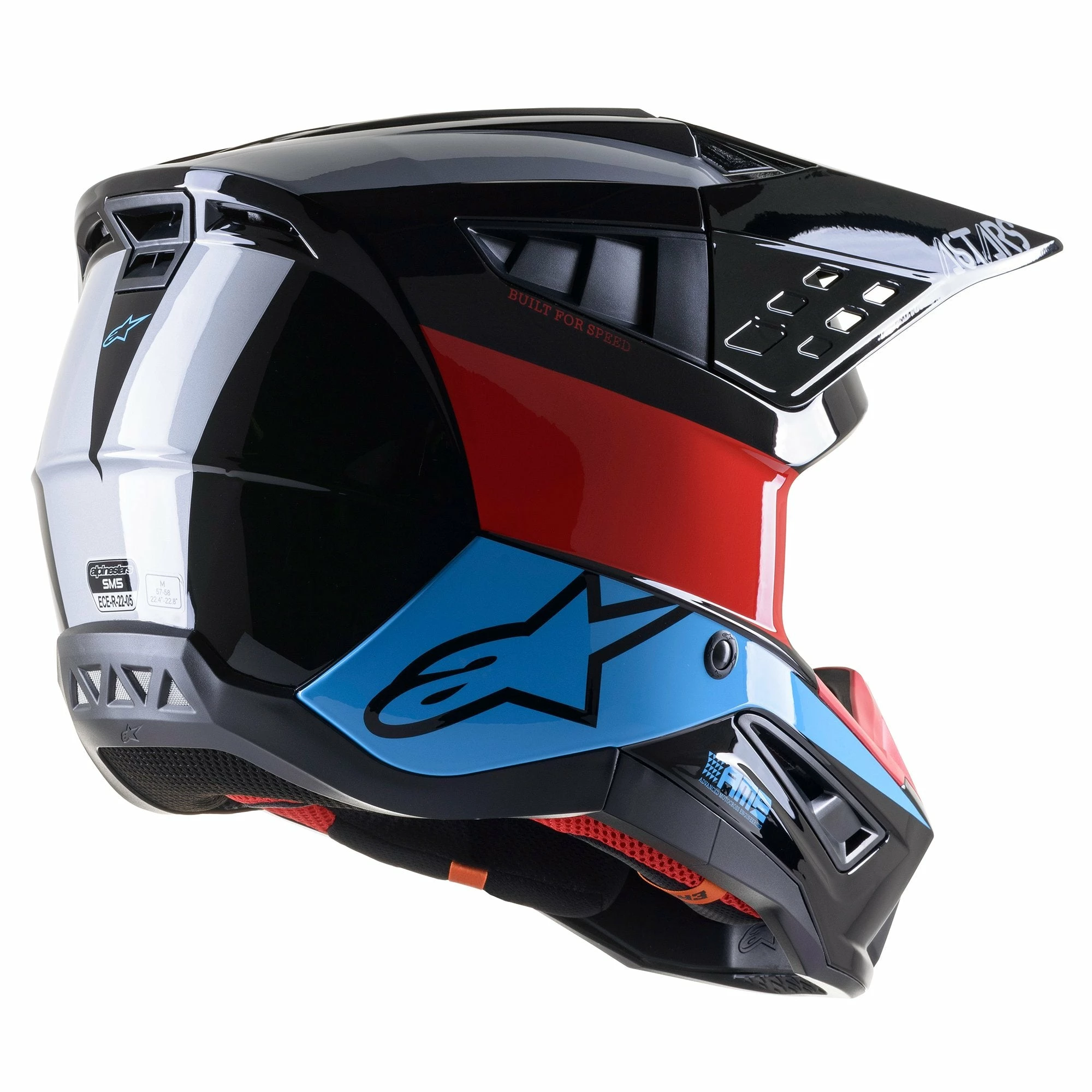 Alpinestars SM5 Bond Helmet Helmets