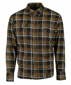 Speed And Strength Black Nine Reinforced Moto Shirt