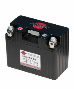 Batteries SHORAI LFX Lithium-Iron Battery LFX18A2-BS06