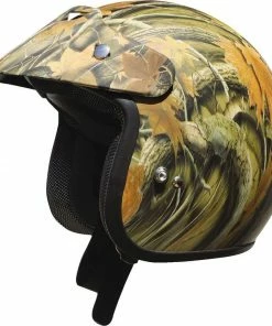 Helmets AFX FX-75 Camo Open Face Helmet