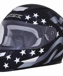 AFX FX-99 Stealth Flag Full Face Helmet