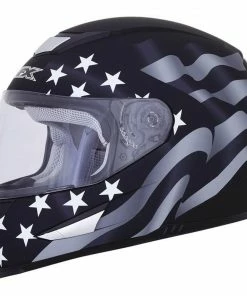 AFX FX-99 Stealth Flag Full Face Helmet
