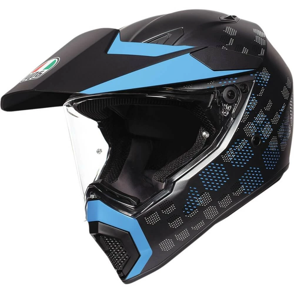 AGV AX-9 Antartica Dual Sport Helmet