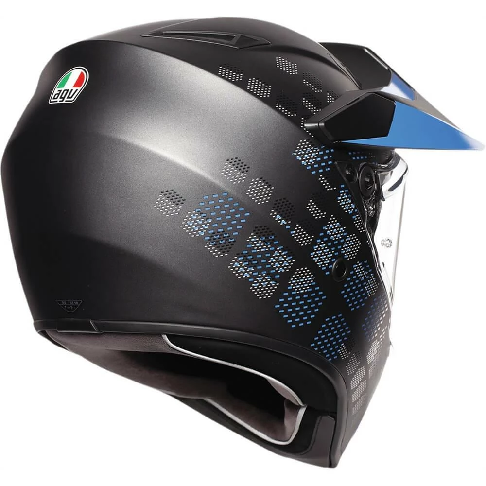AGV AX-9 Antartica Dual Sport Helmet