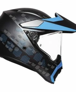 AGV AX-9 Antartica Dual Sport Helmet