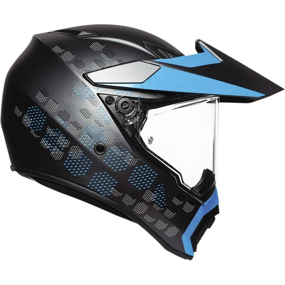 AGV AX-9 Antartica Dual Sport Helmet