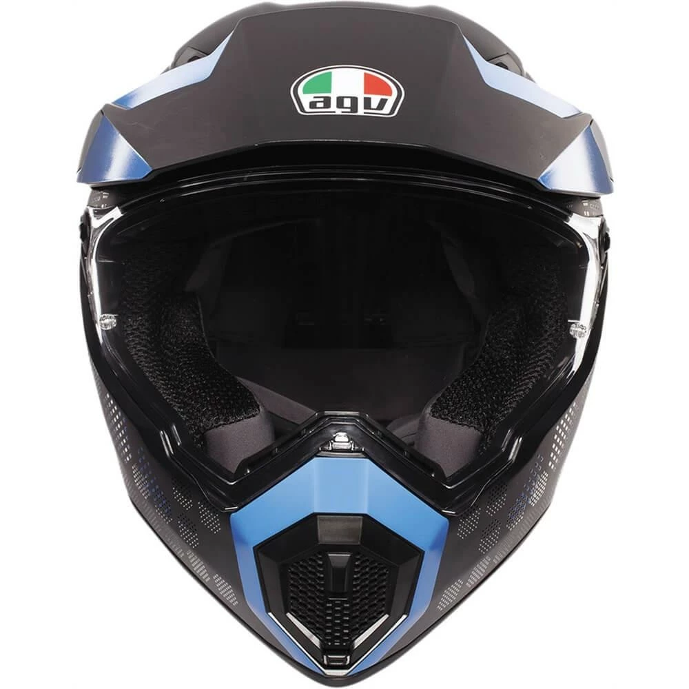 AGV AX-9 Antartica Dual Sport Helmet