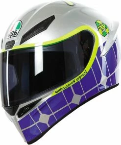 AGV K-1 Rossi Mugello 2015 Full Face Helmet Helmets