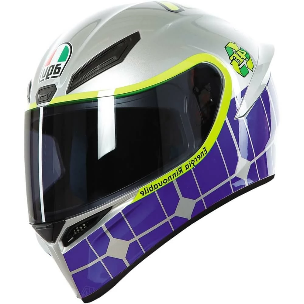 AGV K-1 Rossi Mugello 2015 Full Face Helmet Helmets