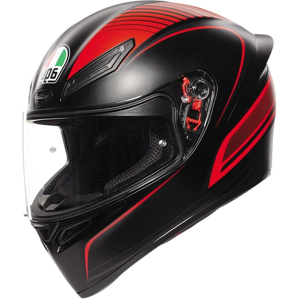 AGV K-1 Warmup Full Face Helmet Helmets