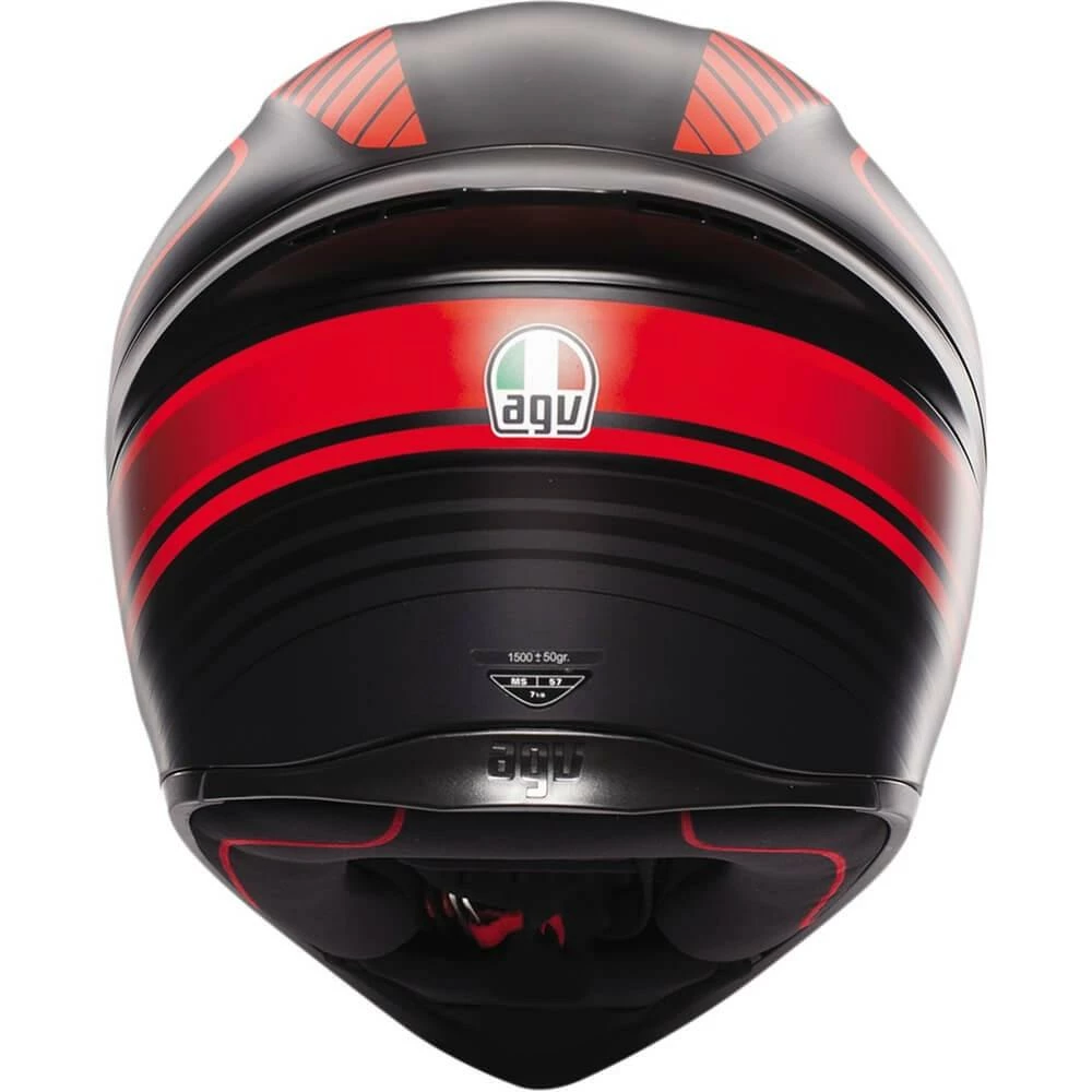 AGV K-1 Warmup Full Face Helmet Helmets