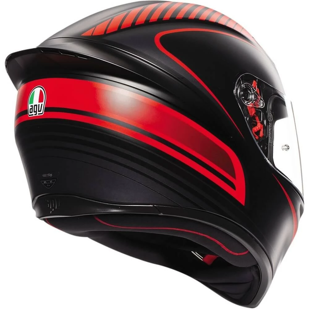 AGV K-1 Warmup Full Face Helmet Helmets