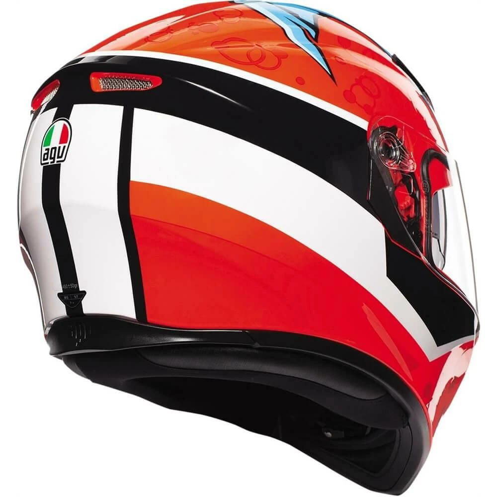 Helmets AGV K-3 SV Attack Full Face Helmet
