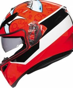 Helmets AGV K-3 SV Attack Full Face Helmet