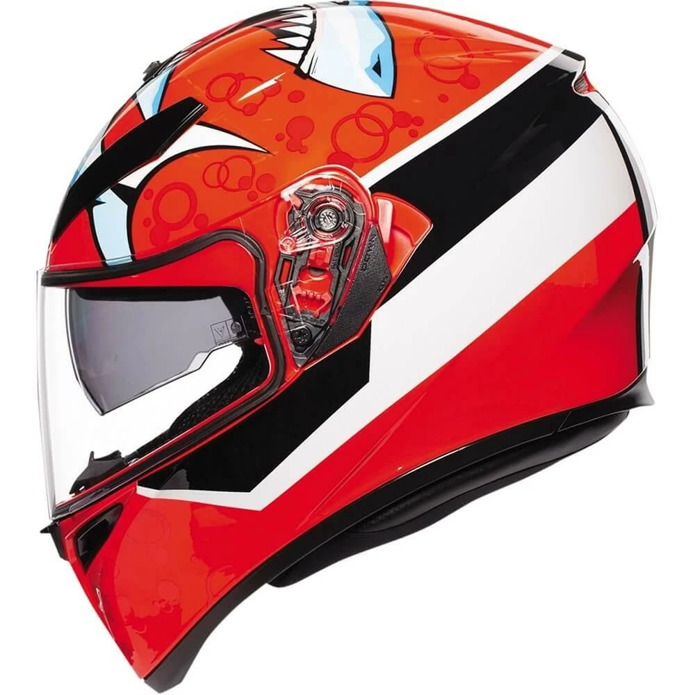 Helmets AGV K-3 SV Attack Full Face Helmet